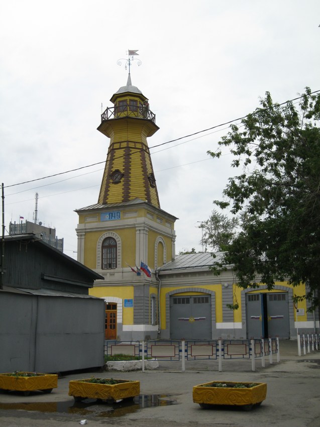Пожарная каланча